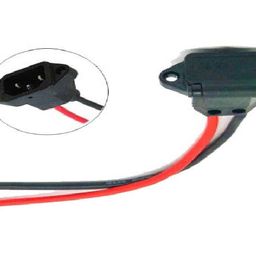 3PIN CHARGING CONNECTOR WITH SENSOR image 2