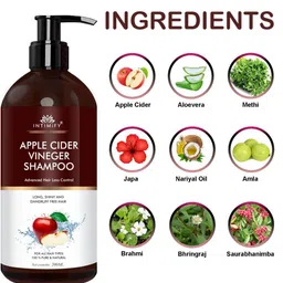INTIMIFY Apple Cider Vinegar Shampoo - 200ml image 4