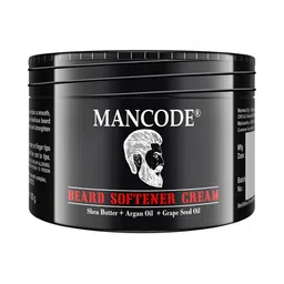 Mancode Beard Wash & Conditioner 200ml & Beard Softener Cream 100gm ( Combo of 2 ) image 2