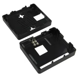 Plastic ABS Case Box for Raspberry Pi 3 A+ Model with Ventilation image 3