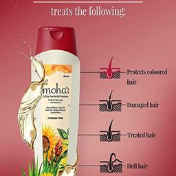 moha Set Of 3 Shampoo-200ml - Serum-100ml -Conditioner-200ml image 2