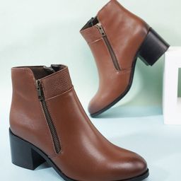 ELLE Women Regular Boots-image-77
