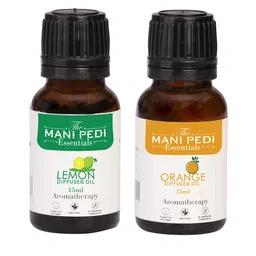 The Mani Pedi Essentials Set Of 2 Lemon & Orange Diffuser Oil 15 ml-5
