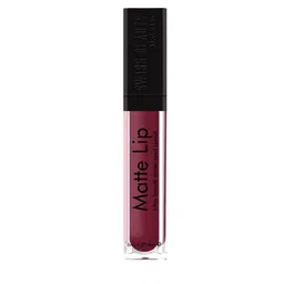 SWISS BEAUTY Ultra Smooth Matte Liquid Lipstick - 05 Grape Wine-10