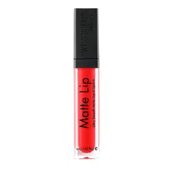 SWISS BEAUTY Ultra Smooth Matte Liquid Lipstick - 01 Hot Red-57