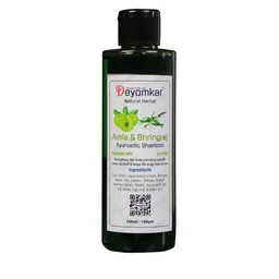 Deyomkar Set Of 2 Green Amla-Bhringraj Shampoo image 2