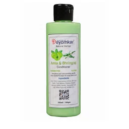 Deyomkar Herbal Amla Brinjraj Conditioner with Lemon Honey Soap & Charcoal Soap image 4