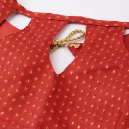 Kaizen TEXO FAB Printed Semi-Stitched Lehenga & Unstitched Blouse With Dupatta image 2