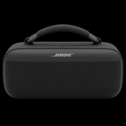 BOSE SoundLink Max Portable Bluetooth Speaker (IP67 Waterproof, Deep Bass, Stereo Channel, Black)-3