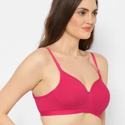 Floret Set Of 2 Magenta Lightly Padded Bra image 4