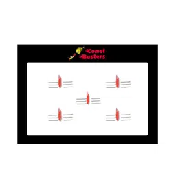 Comet Busters Pack Of 5 Bindi Sindoo image 3