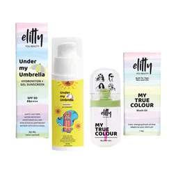 Elitty Under My Umbrella Sunscreen 30ml & My True Color 7ml Combo image 5