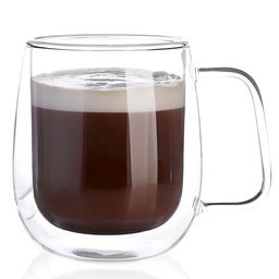 MARKQUES Transparent Solid Borosilicate Glass Transparent Mugs Set of Cups and Mugs-52