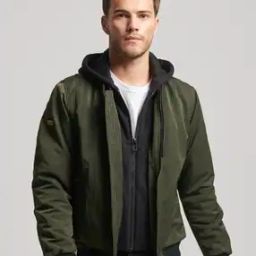 Military Hooded Ma1 Bomber Jacket-image-68