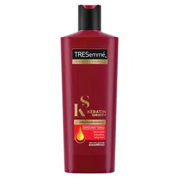 TRESemme Keratin Smooth Shampoo with Keratin & Argan Oil for Straight, Shiny Hair-340ml-1