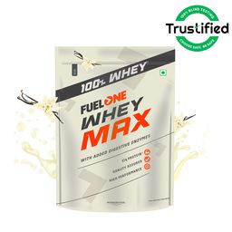 Fuel One Whey Max,  2.2 lb  Vanilla -image-46