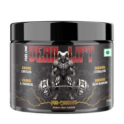 Fuel One Dead-Lift Pre Workout,  0.22 lb  Deadly Fruit -image-15