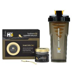 Koshaveda Summer Shilajit by MuscleBlaze 20g & Shaker-image-5