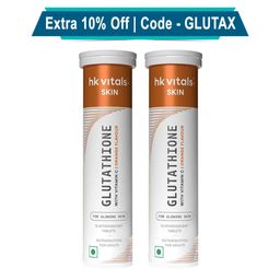 HealthKart HK Vitals Glutathione Effervescent,  Orange  30 tablet(s) -14