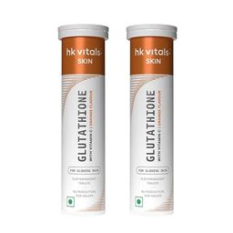 HealthKart HK Vitals Glutathione Effervescent Orange 15 Tabs Pack of 2-33