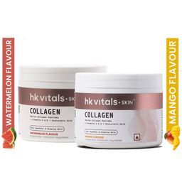 HealthKart HK Vitals Skin Radiance Collagen 100 g Watermelon & Mango Combo-14