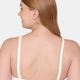 KOMLI Pack Of 3 Half Coverage Lightly Padded Everyday Bra With All Day Comfort image 3