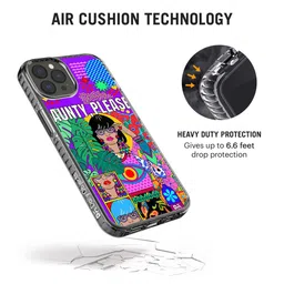 DailyObjects Printed iPhone 12 Pro Super Slim Back Case image 3