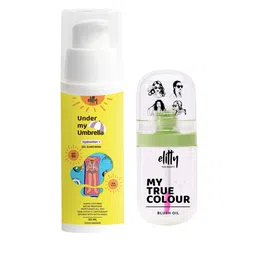 Elitty Under My Umbrella Sunscreen 30ml & My True Color 7ml Combo image 2