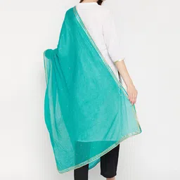 Clora Creation Dupatta with Gotta Patti image 3