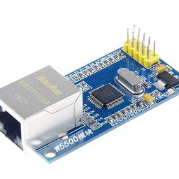 SPI to Ethernet Hardware TCP/IP W5500 Ethernet Network Module image 4
