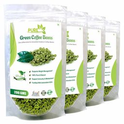 Simply Herbal Green Coffee Beans (Pack of 4),  200 g -95