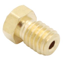 M6 Thread Brass Nozzle V5 V6 UM Compatible – 1.75mm x 0.4mm (for 3D printer) image 4