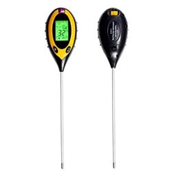 4 in 1 Soil PH Meter Soil Tester PH Moisture Meter Temperature Sunlight Measurement Analysis Acidity Alkali（Without Battery） image 4