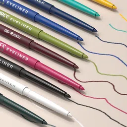 GLAM21 Peppy Vibes Eyeliner Matte Finish Stays Upto 10 Hours -Flamingo image 5