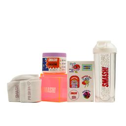 Combo: Smash Hype Crate Unflavoured 0.22 lb and Shaker-image-81