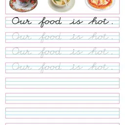 Dreamland Kids Cursive Writing Book Part-3 image 4