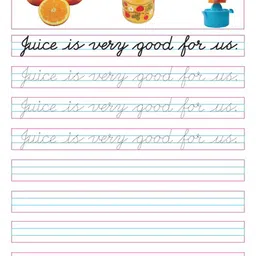 Dreamland Kids Cursive Writing Book image 2