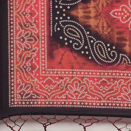 Kaizen TEXO FAB Printed Semi-Stitched Lehenga & Unstitched Blouse With Dupatta image 3