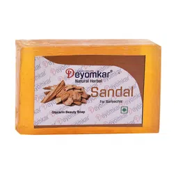 deyomkar Herbal Charcoal Peel of Mask with Sandal Wood Soap & Lemon Honey Soap image 3