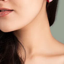 TOKYO TALKIES X rubans FASHION ACCESSORIES Gold Plated Heart Shaped Stud Earrings-14