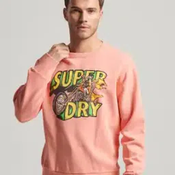 Motor Retro Graphic Sweatshirt-image-93