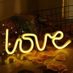 mansaa Mini Decortive- Neon Love Battery Operated Decorative Light-picture-28