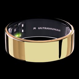 Ultrahuman Ring Air Smart Ring with Activity Tracker (Size 5, Upto 100 Meter Water Resistant, Bionic Gold)-image-99