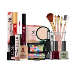NOY Set Of 15 Makeup Combo - Effortless Beauty In Any Weather - No. 619-15