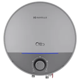 HAVELLS Otto 25 Litre Vertical Storage Geyser with Whirl Flow Technology (Silver Grey)-image-24