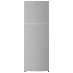 Haier 240 Litres 2 Star Frost Free Double Door Refrigerator with Turbo Icing (HRF-2902EBS-P, Brushline Silver)-image-59
