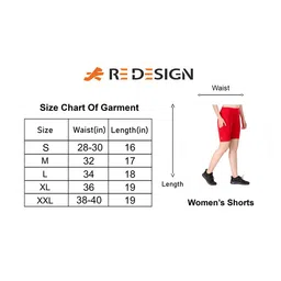 REDESIGN Women Checked Rapid-Dry Skinny Fit High-Rise Running Shorts image 4