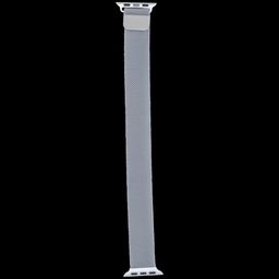 Croma Fine Metallic Strap for Apple iWatch (38mm / 40mm / 41mm) (Apple Compatible, Grey)-11