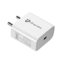 UltraProlink Boost 20W Type C Fast Charger (Adapter Only, Built-in Smart Chip, White) image 3