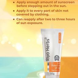 Riyo Herbs Aqua RestorationHydrating FaceWash,Cleanser,Tonic Mist,Moisturizing & Sunscreen image 4